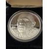 Image 2 : Eddie George One Troy Ounce .999 Fine Silver Coin - Ohio State & Houston Oilers