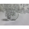 Image 4 : 14 Crystal Champagne Goblets - Gorgeous Intricate Patterns