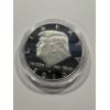 Image 1 : 2020 Donald J. Trump Campaign Collector Coin In Protective Holder - Mint Condition