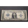 Image 1 : Series 1923 Speelman/White Signatures $1 Silver Certificate Horseblanket Large Note