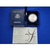Image 1 : 2006-W American Eagle Proof - 1 Ounce .999 Fine Silver - With Box & CoA