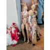 Image 3 : High End Dolls, Mice Couple, Ornaments, & Beautiful 28" Rabbit Couple
