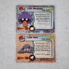 Image 1 : Two Vintage Topps Pokemon Trading Cards Ft. #89 Muk & #90 Shellder