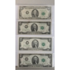 Image 1 : Assorted United States Currency Including Series 1981 A $100 Federal Reserve Note - Face Value: $106