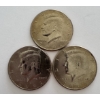 Image 2 : 2002-2005 Three United States Kennedy Half Dollars- Beautiful Condition.