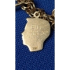 Image 11 : 14K Gold Charm Bracelet With Some 14K & 10K Gold Charms & 2 Gold Coins - TW: 57.1g 