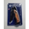 Image 1 : Smith & Wesson Wood Handle Folder Knife Stainless Steel and Wooden 8.5" Long - Mint In Box