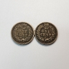 Image 2 : 1862 & 1863 United States Indian Head Cents 