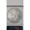 Image 4 : NGC 2011-W MS 70 Early Releases 25th Anniversary 1 Troy Oz .999 Fine Silver American Eagle 