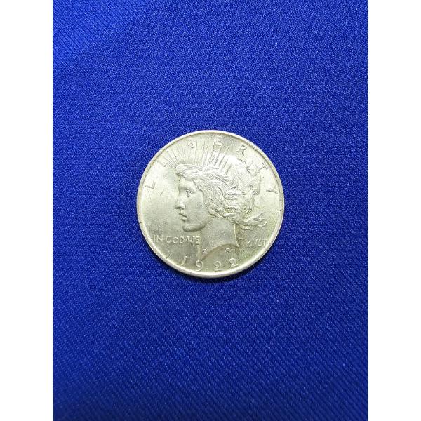 1922 Peace Silver Dollar
