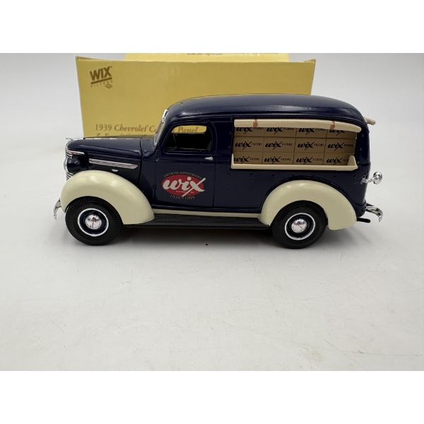 1939 Chevrolet Canopy Panel Truck - Wix - Era Oil Filter Banks - Die - Cast Metal Replica