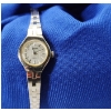 Image 1 : Silver-Tone Phasar Quartz Watch with Extra Watch Band Links