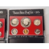 Image 3 : x4 United States Mint Proof Sets: 1973, 1975, 1974, 1976
