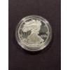 Image 1 : 2003 United States American Eagle Silver Proof .999 Fine Pure Silver Troy Oz Coin - Mint Condition