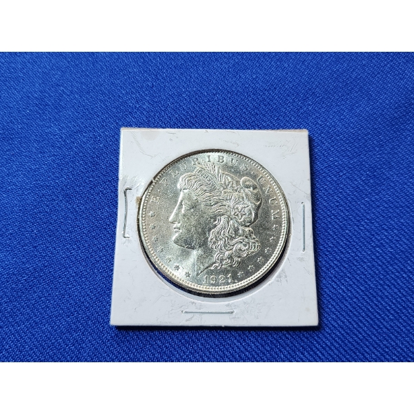 1921 Morgan Silver Dollar