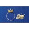 Image 1 : 14K Gold Charm Golder Pendant & 14K Gold "Special Sister" Pendant - Total Weight: 1.3g
