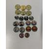 Image 1 : 20 Coins - Abraham Lincoln (6) - Arthur Henry Rostron (6) - Apollo 11 Moon Landing (2) - Ulysses S. 