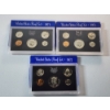 Image 2 : x3 United States Mint Proof Sets: 1971, 1971, 1972 in Original Packaging