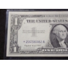 Image 5 : 1957A $1 Silver Certificate Star Note Smith Dillon Signed - Ft. "2025" in Serial Number - 