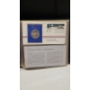 Image 5 : 1971 Postmasters Of America Medallic First Day Covers Sterling Silver Collection Book - 36 Grams Ea.