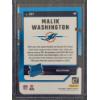 Image 3 : Rated Rookie 2024 Panini No.397 Malik Washington NUMBERED 10/75