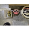Image 4 : Fishing Reels, Flys, Knife, Sinker Assortment And More