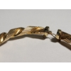 Image 3 : Gorgeous 14K Yellow Gold Twist Bangle Bracelet TW: 12.4g