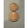 Image 2 : 2 - Indian Head 1 oz .999 Fine Copper Round Coins - Brilliant Uncirculated - Limited Edition