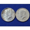 Image 2 : (2) 1964 Silver Kennedy Half Dollars - 90% Silver
