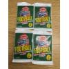 Image 1 : 4 - 1990 Fleer Premier Edition NFL Football Wax Packs Football Cards - 15 Cards Per Pack