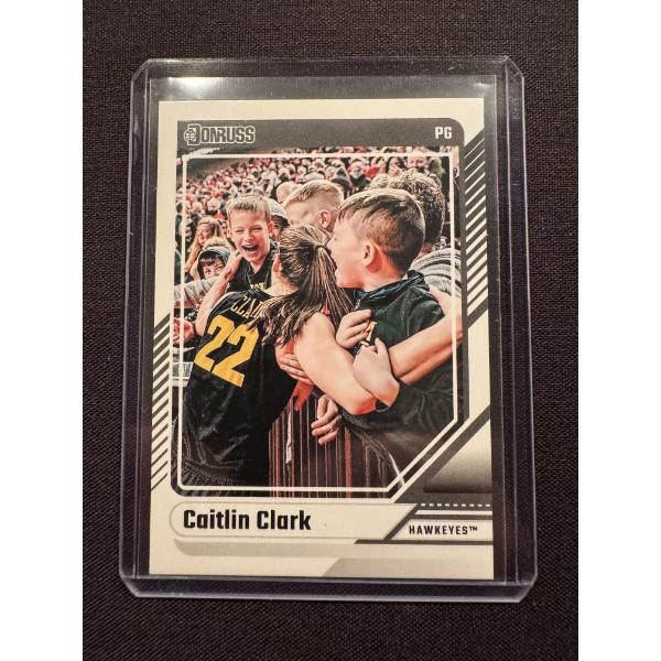 2024 Panini Donruss Caitlin Clark Rookie Card - Mint Condition