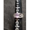Image 16 : Ten Gorgeous Sterling Silver Rings Ft. Tanzanite & Topaz - Weighing Total of 40.6 Grams