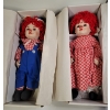 Image 1 : Marie Osmond Fine Porcelain Dolls - Twins Series - Limited Edition