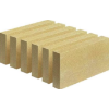 Image 1 : Box of Replacement Refractory Fire Bricks (2200°F Max Temp) for Woodstoves and Fireplaces