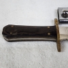 Image 3 : Nice Theodore Roosevelt Knife Ft. About 6.5 Inch Blade With Speak Softly Quote On Side of Blade