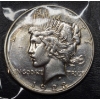 Image 1 : 1923 D Silver Peace Dollar - GEM Condition - Pictures