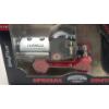 Image 2 : 1999 Gearbox Special Edition 1:24 Scale Die Cast Metal 1912 Ford Model Texaco Tanker Coin Bank Set