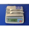 Image 9 : 2 - Gorham Melrose Sterling Silver Forks - TW: 131.3g