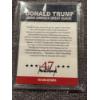 Image 2 : Donald Trump Campaign Celebration Victory Card  - Rare Animal Card - The King Returns