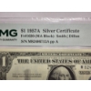 Image 5 : PMG 67 Superb Gem Unc 1957A $1 Silver Certificate Fr#1620 (MA Block) - More Rare!
