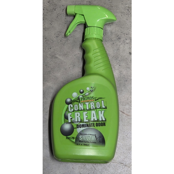 New Primos 32oz Control Freak Dominate Odor Spray -No Shipping Available 