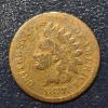 Image 1 : RARE RARE 1877 Indian Head Cent - Very Hard To Find See Pics