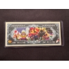 Image 2 : Vintage Super Mario Brothers ONE MILLION Dollar Note In Protective Holder - Mint Condition