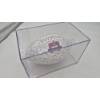Image 3 : FOOTBALL - 1990 WILSON PRO FOOTBALL HALL OF FAME ENSHRINED AUTOGRAPHS - FOOTBAL IN DISPLAY
