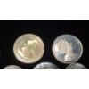 Image 14 : Assorted Republic Of Liberia, US And British Commemorative $1/ $5 Coins & Medals