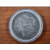 Image 1 : Nice 1891-O Morgan Silver Dollar in Protective Case ~ New Orleans Mint!