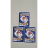 Image 5 : (3) Vintage 1st Edition Pokémon Trading Cards From The 1999 Jungle Set FT Oddish