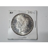 Image 1 : Beautiful 1891-S Morgan Silver Dollar MS63-Like