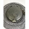 Image 4 : Collapsible Floating Wire Fishing Basket & Box of Fishing Hooks 
