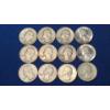 Image 1 : Assorted Years/Mint Marks 90% Silver Washington Head Quarters - Face Value: $3.00